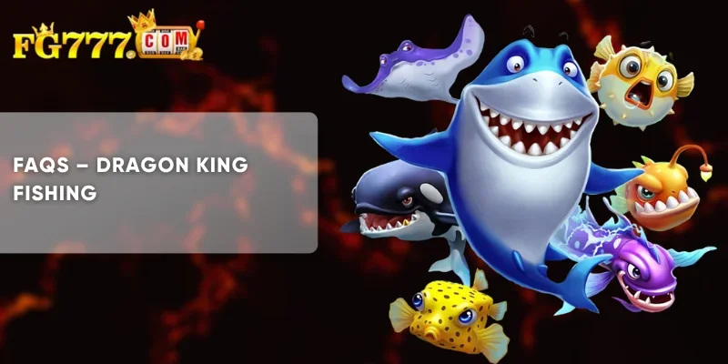 FAQs Dragon King Fishing