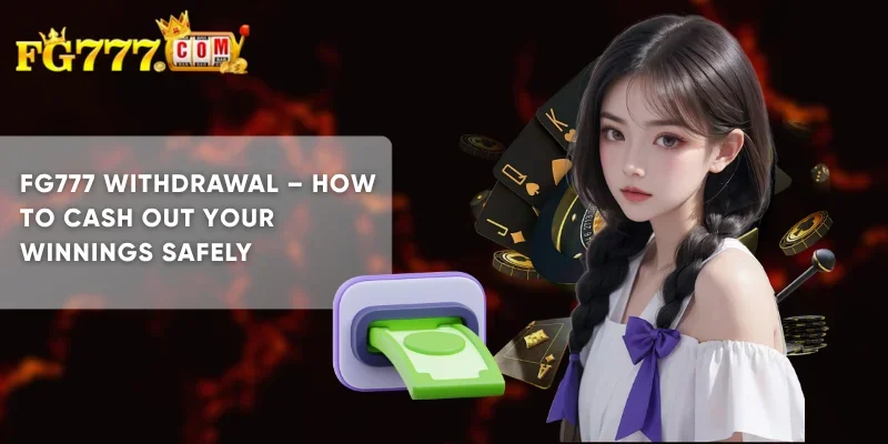 FG777 Withdrawal How to Cash Out Your Winnings Safely