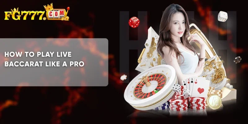 How to Play Live Baccarat Like a Pro
