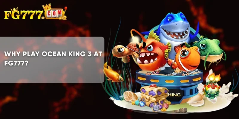 Why Play Ocean King 3 at FG777?
